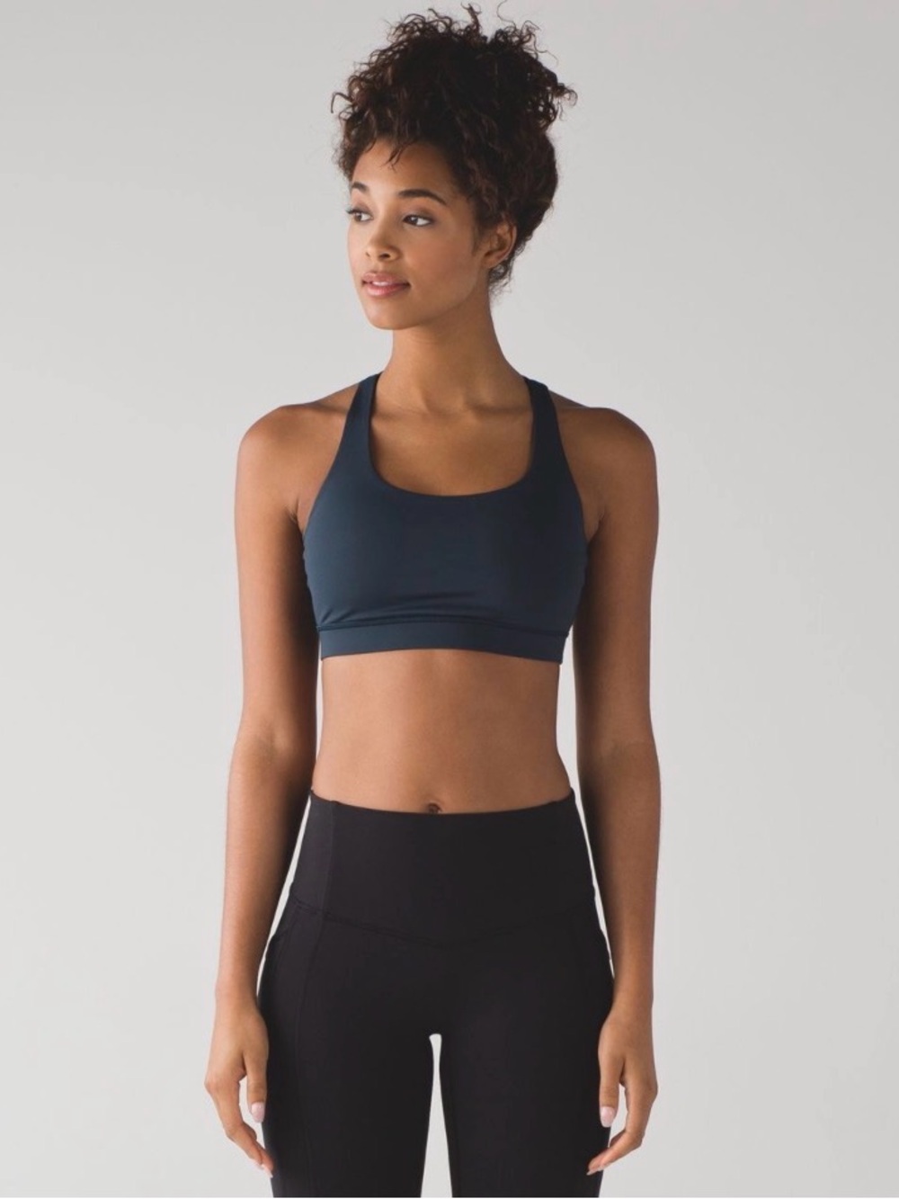 Lululemon Energy Bra | Size 6 | Nocturnal Teal | Medium Support
